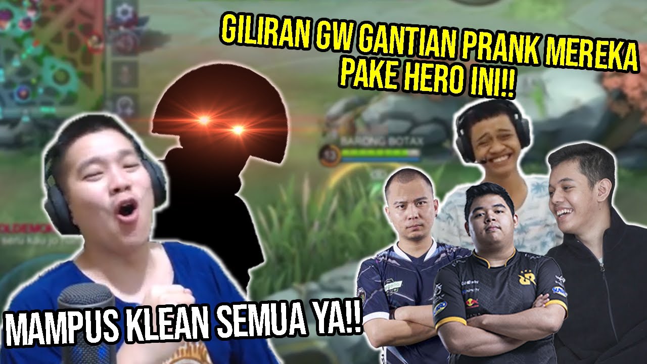 SAATNYA SEKARANG GW YANG NGETROLL PARA BHENATANG KAMPRET INI!! MAMPOZ!! | Jonathan Liandi