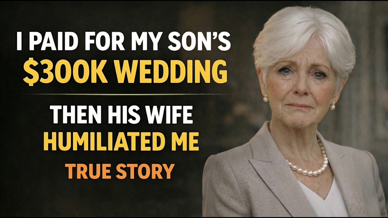 I Thought My Son Respected Me… Until His Wedding Day