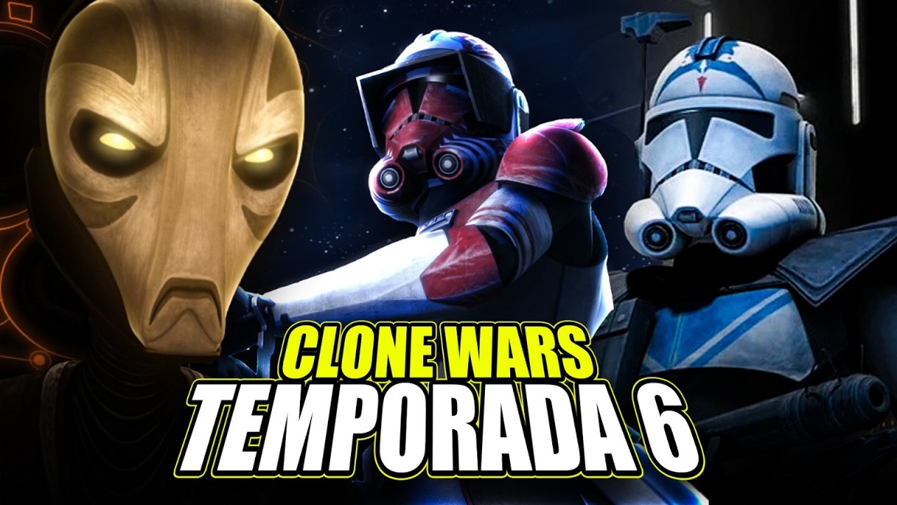 La Temporada 6 de The Clone Wars es... MUY EXTRAÑA