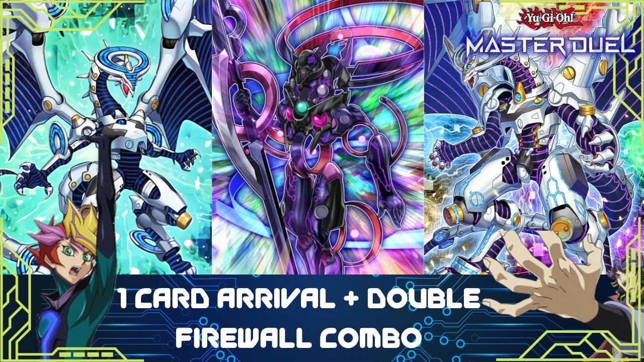 @Ignister is Back! Arrival + Firewall Dragon Singularity + Firewall Dragon | [Yu-Gi-Oh! Master Duel]