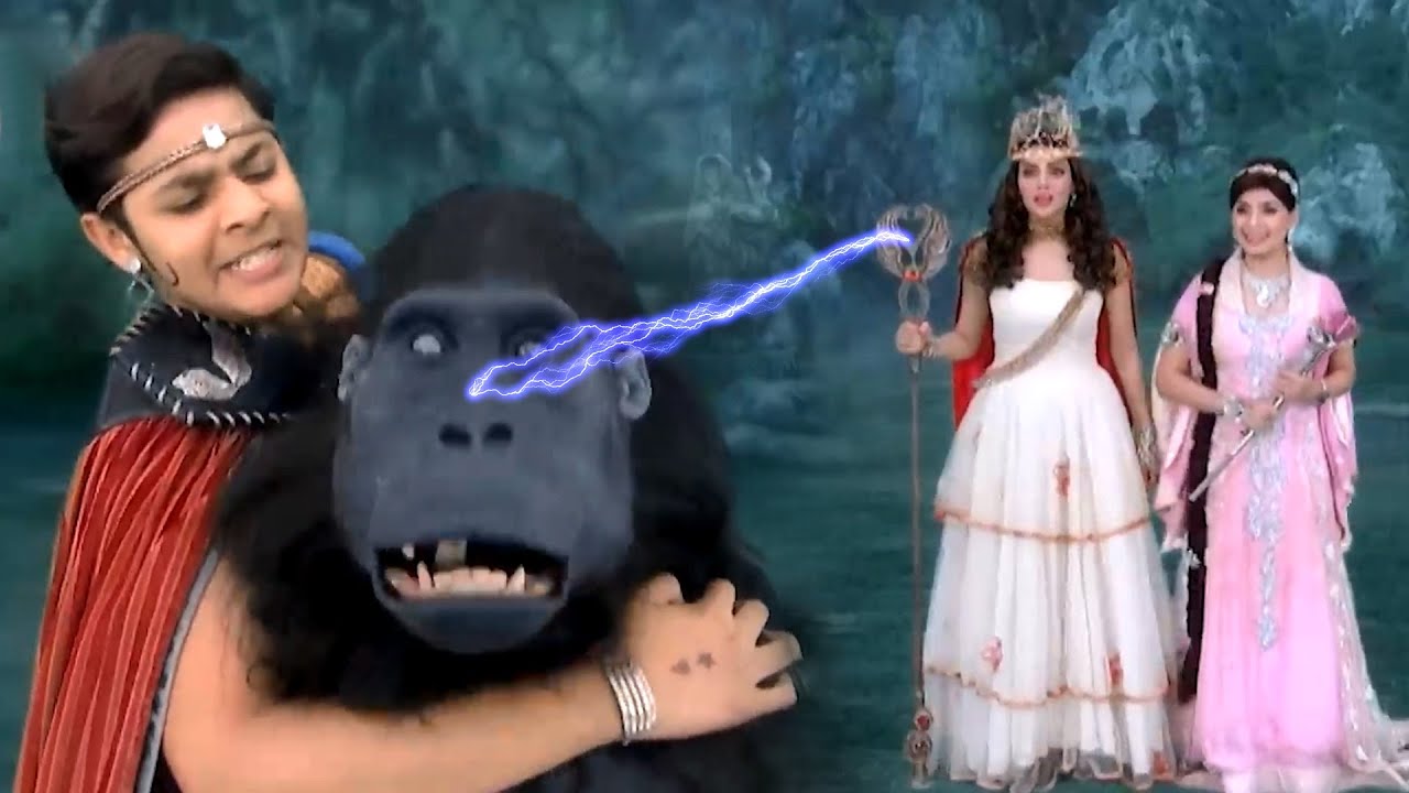 Baalveer और Rani Pari ने Khatarnak Vanar को पटक पटक के मारा | Baalveer | New Superhero Series 2024