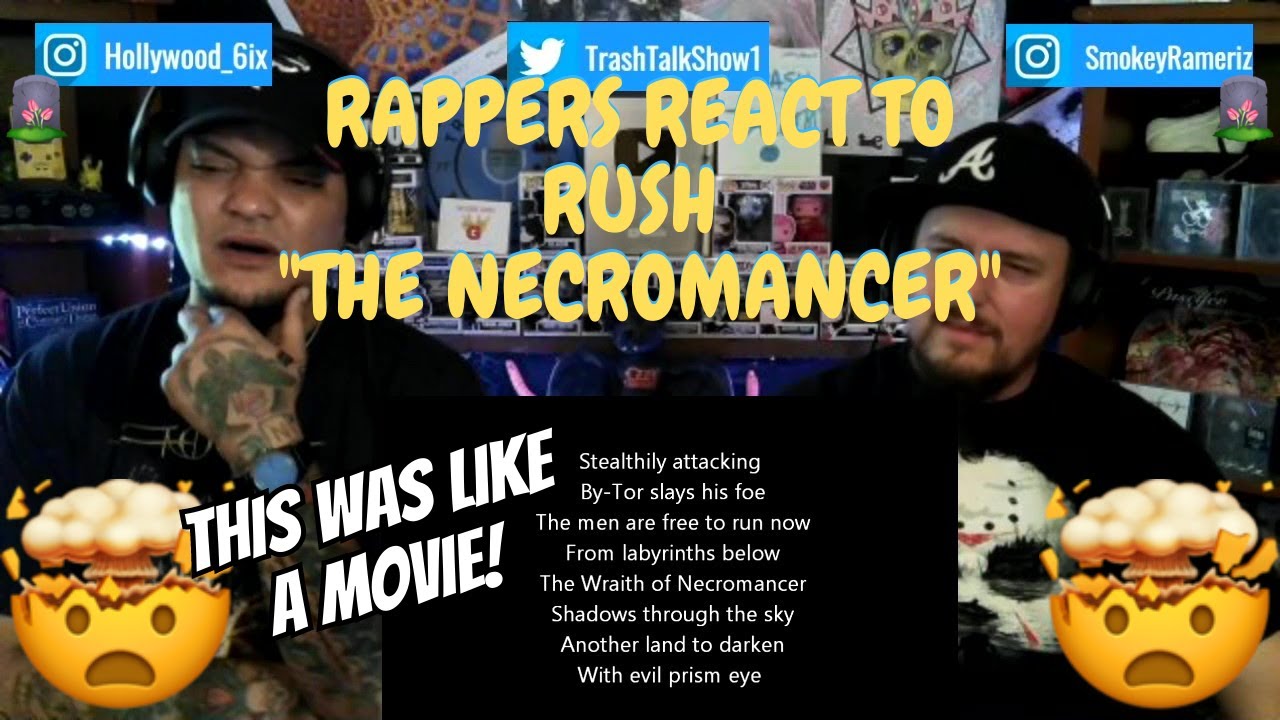 Rappers React To Rush 