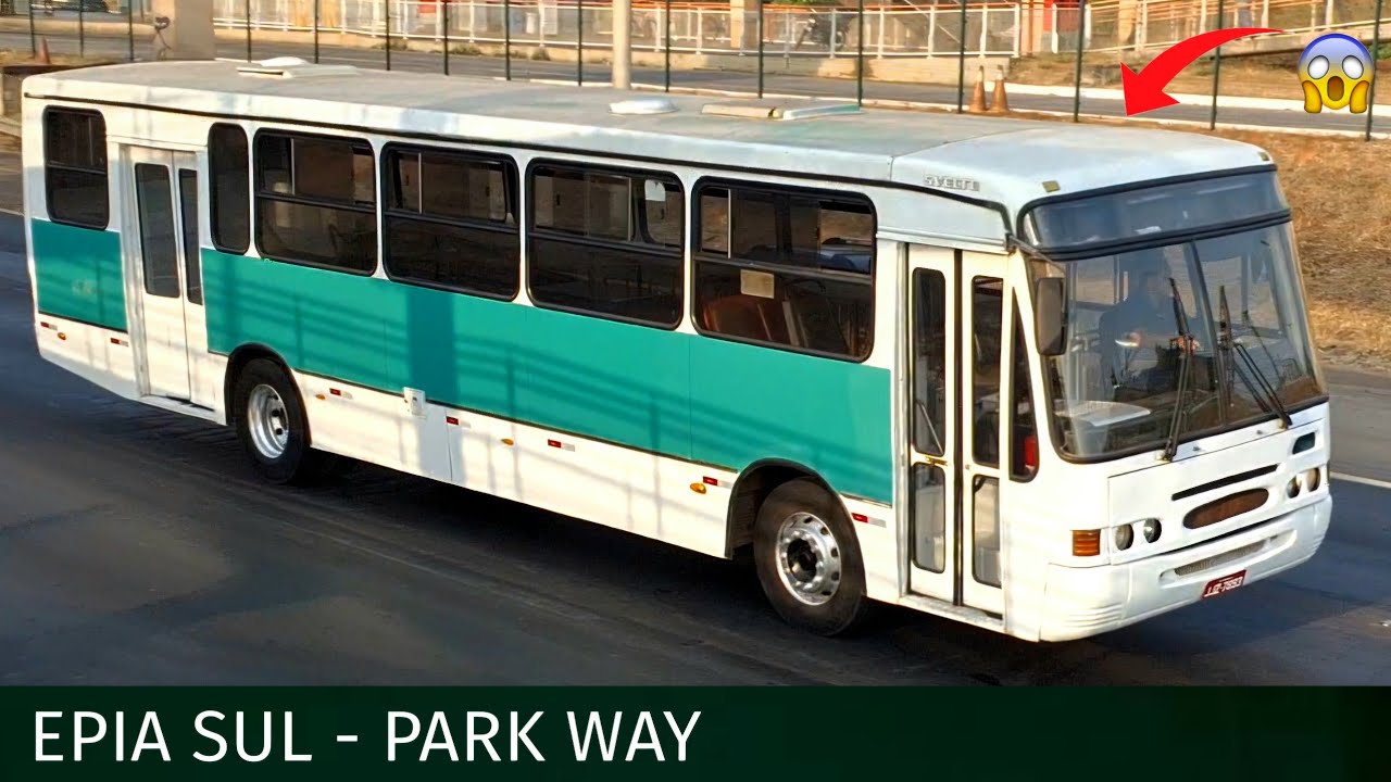 MOVIMENTAÇÃO DE ÔNIBUS NO PARK WAY / EPIA SUL