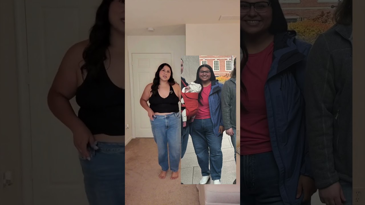 Trying On Clothes After Losing 30 lbs