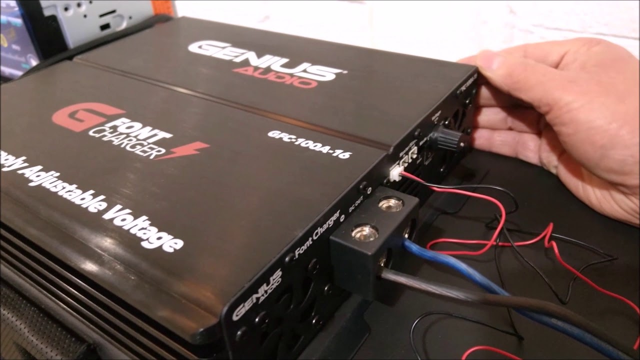 Fuente Cargadora de 100 Amperes. ¡Muy utilizada en autos demo!