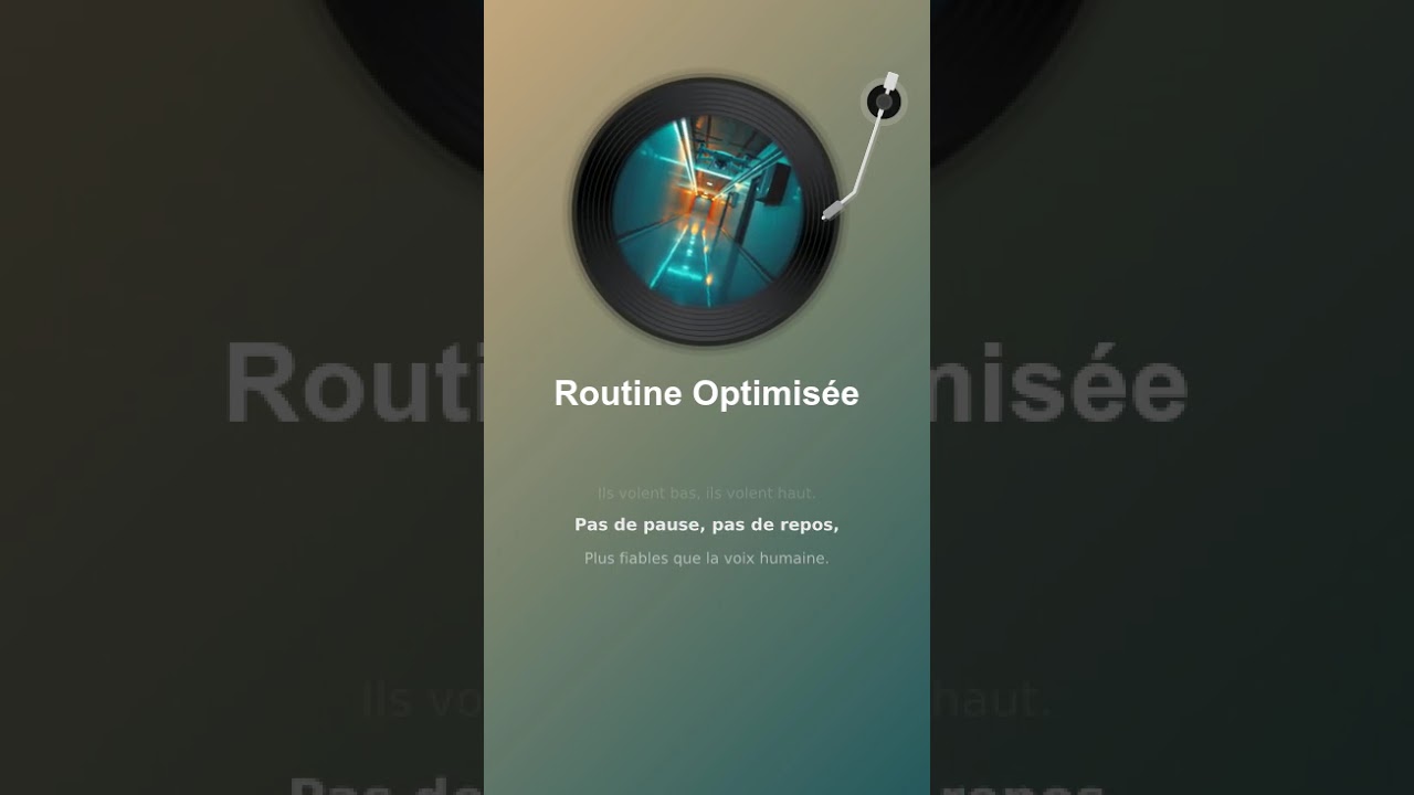 Routine Optimisée