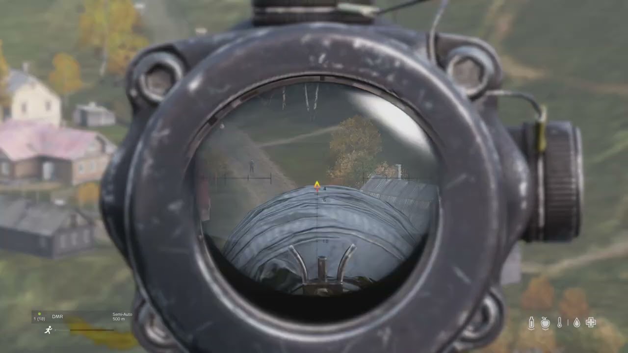 DayZ 400m sniper kill shot zub castle Official