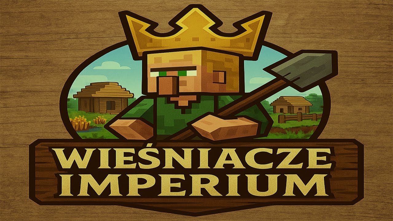 Minecraft: Wieśniacze Imperium 5 || Zbudowałem pierwszą KARCZMĘ w Wieśniaczym Imperium! 🍻