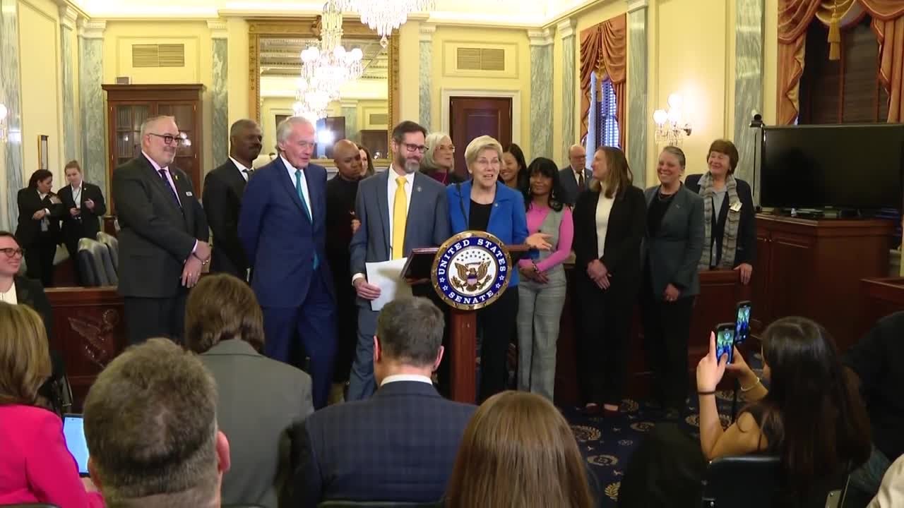 Mass. delegation highlights opposition with guests for Trump's speech