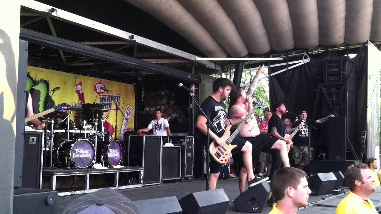 The Black Dahlia Murder - Statutory Ape (Live at Warped Tour)
