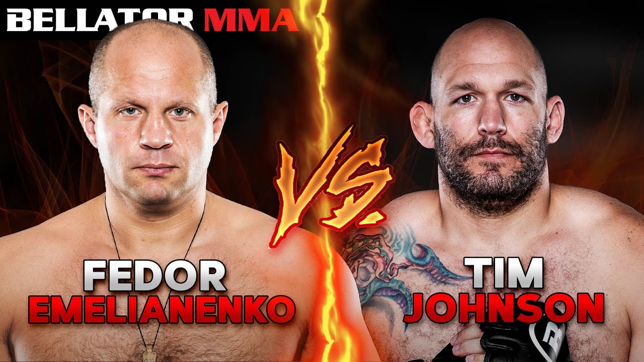 Top CRAZIEST Finishes: Fedor Emelianenko and Tim Johnson