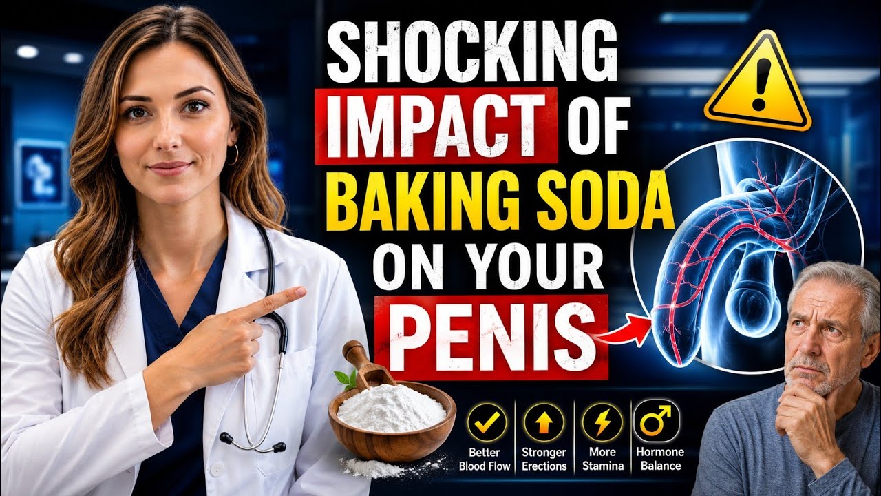 Most Men Over 60 Have No Idea Baking Soda Can Do This | 10 Surprising Benefits