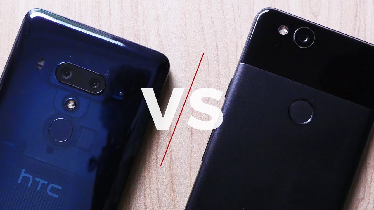 HTC U12 Plus (U12+) versus Pixel 2 camera comparison