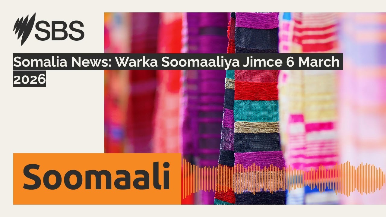 Somalia News: Warka Soomaaliya Jimce 6 March 2026 | SBS Somali - SBS Afsomali
