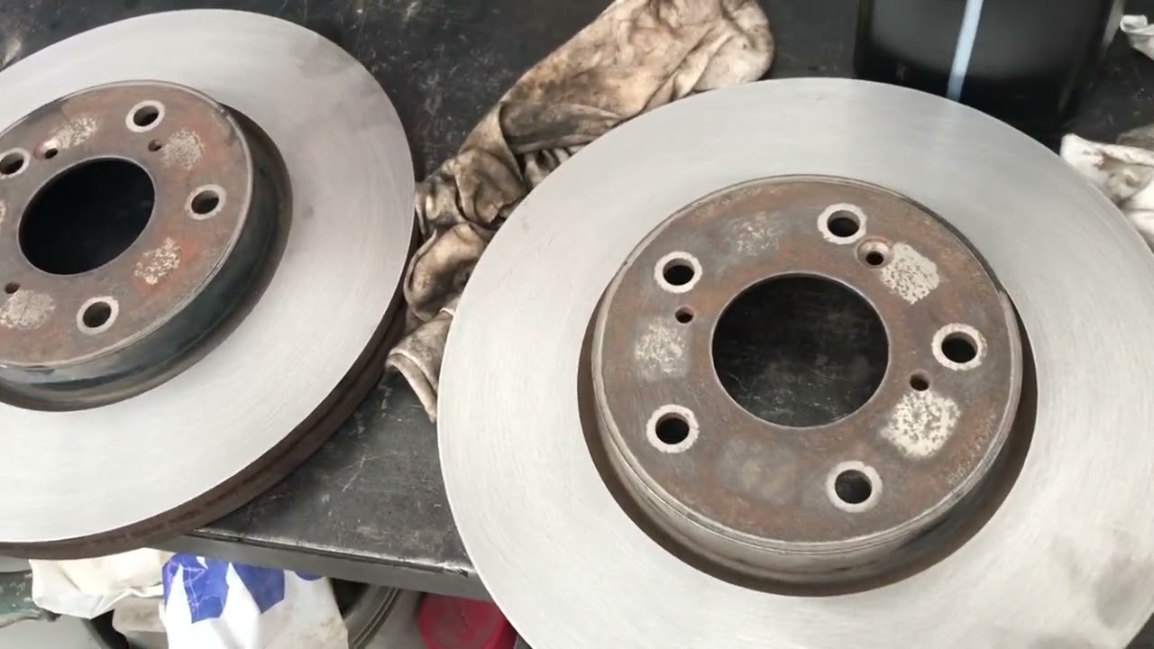 Cambio de Pastillas HONDA HRV