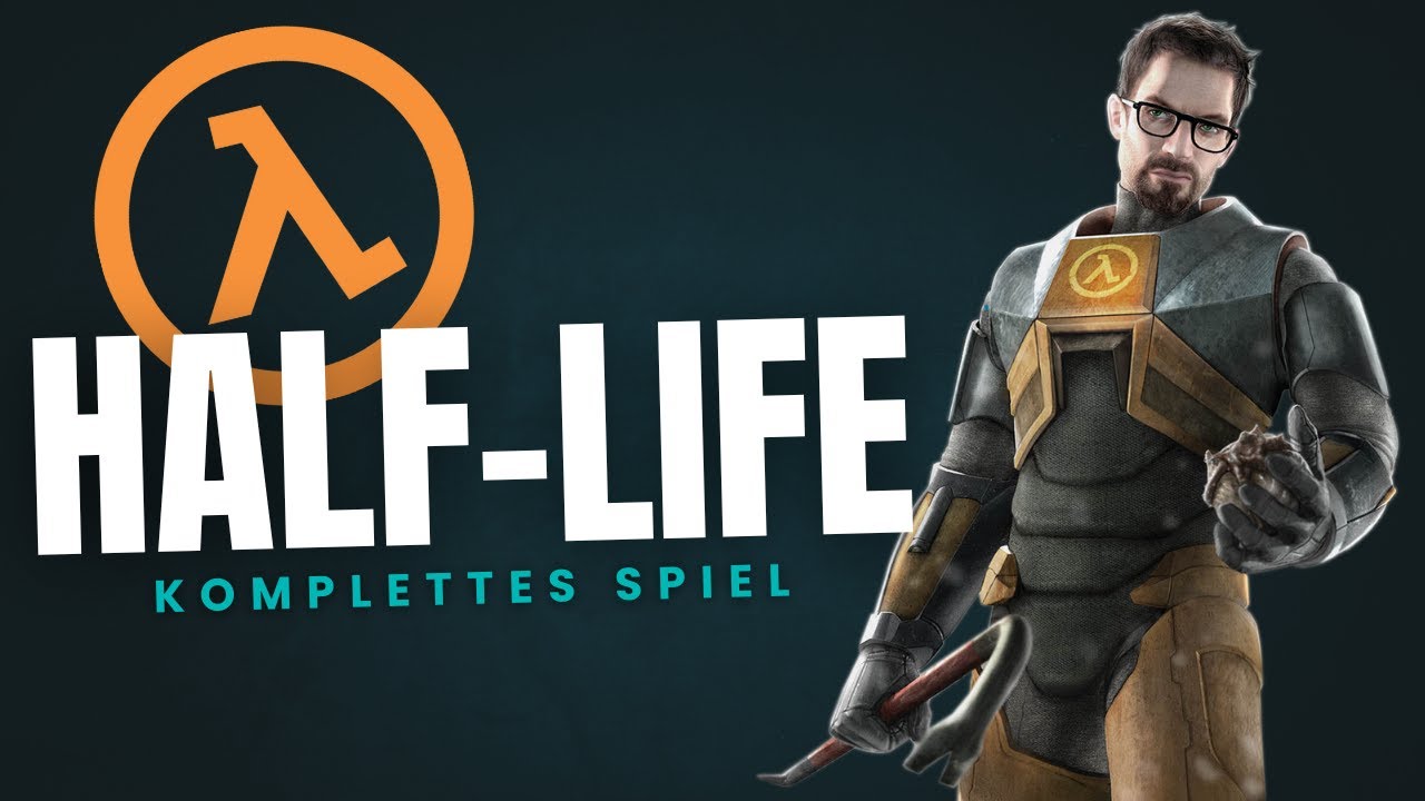 Half - Life &ndash; Longplay Full Game Walkthrough (No Commentary) Deutsch / German