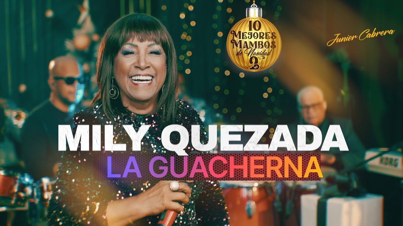 🎉🔥 MILLY QUEZADA ENCIENDE LA FIESTA: ¡LA GUACHERNA! 🥁💃✨