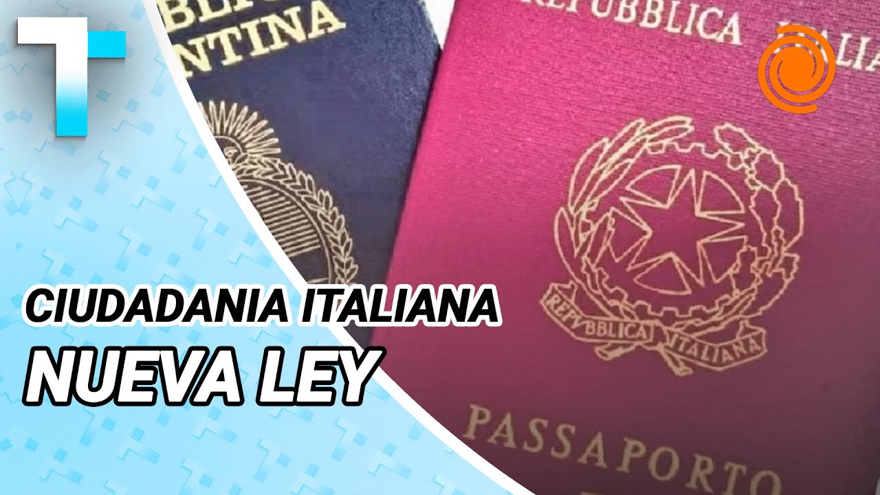 Nueva ley de ciudadanía italiana: el impacto en quienes iniciaron el trámite