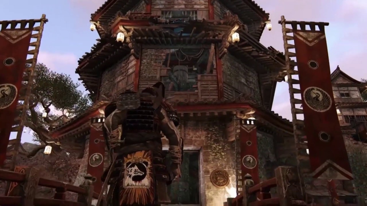 for honor deflect montage