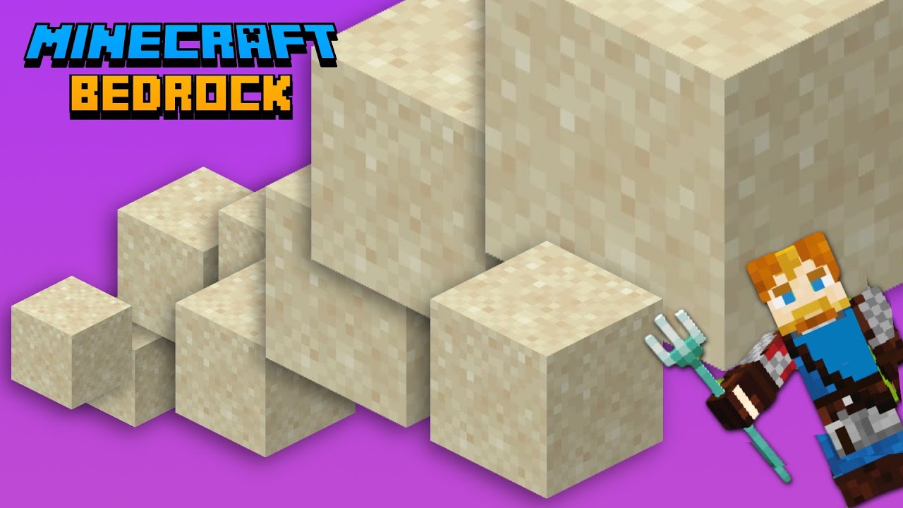 Minecraft Bedrock Duplication Glitch | How to make a Gravity Block Duper [MCPE / Console / PC]