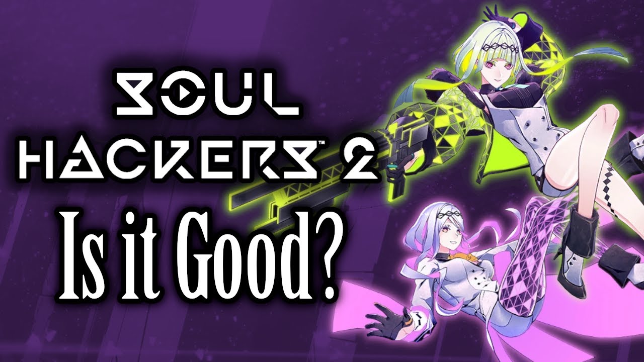 Обзор Soul Hackers 2