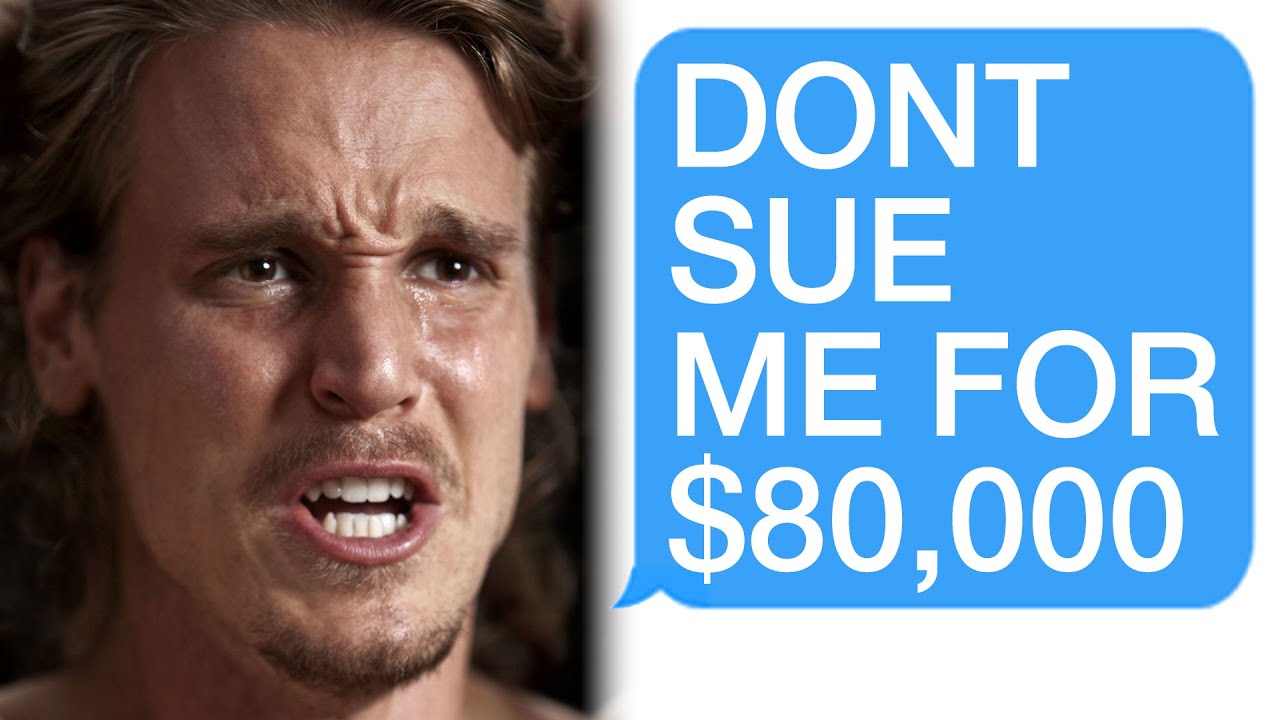 r/Prorevenge Punch Me In The Face? I'll Sue You For $80,000! 🤑