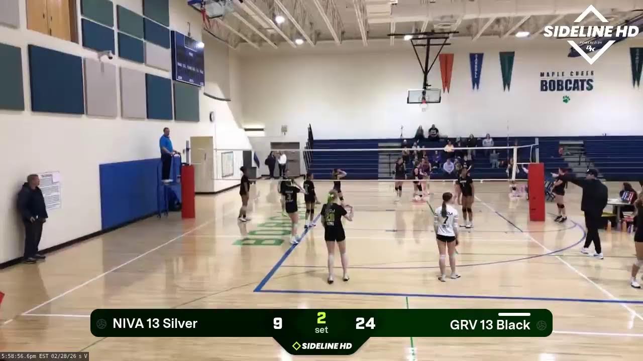 GRV 13 Black vs. NIVA 13 Silver (2026.02.28)