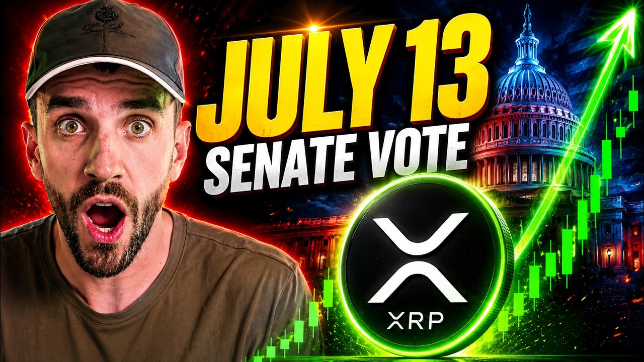 XRP: Clarity Act 13 июля? $2 на подходе