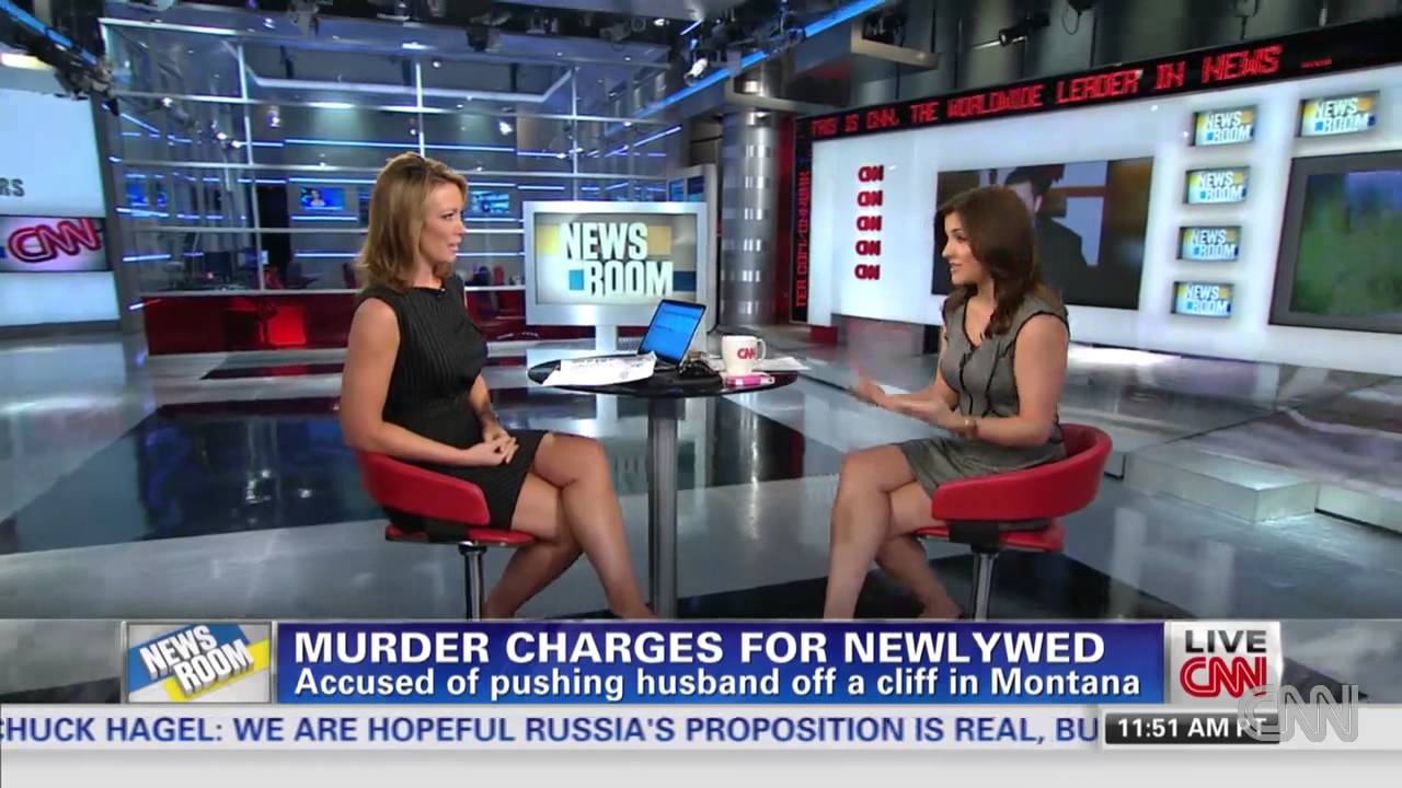 Brooke Baldwin & Lynn Berry 09/10/2013