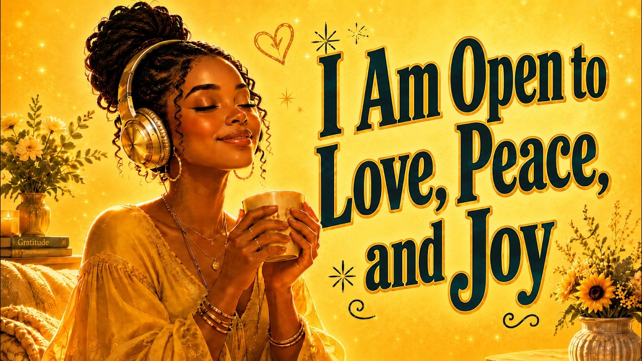 Morning Afrobeat Affirmations 2026 ✨ Positive Energy, Love & Peace