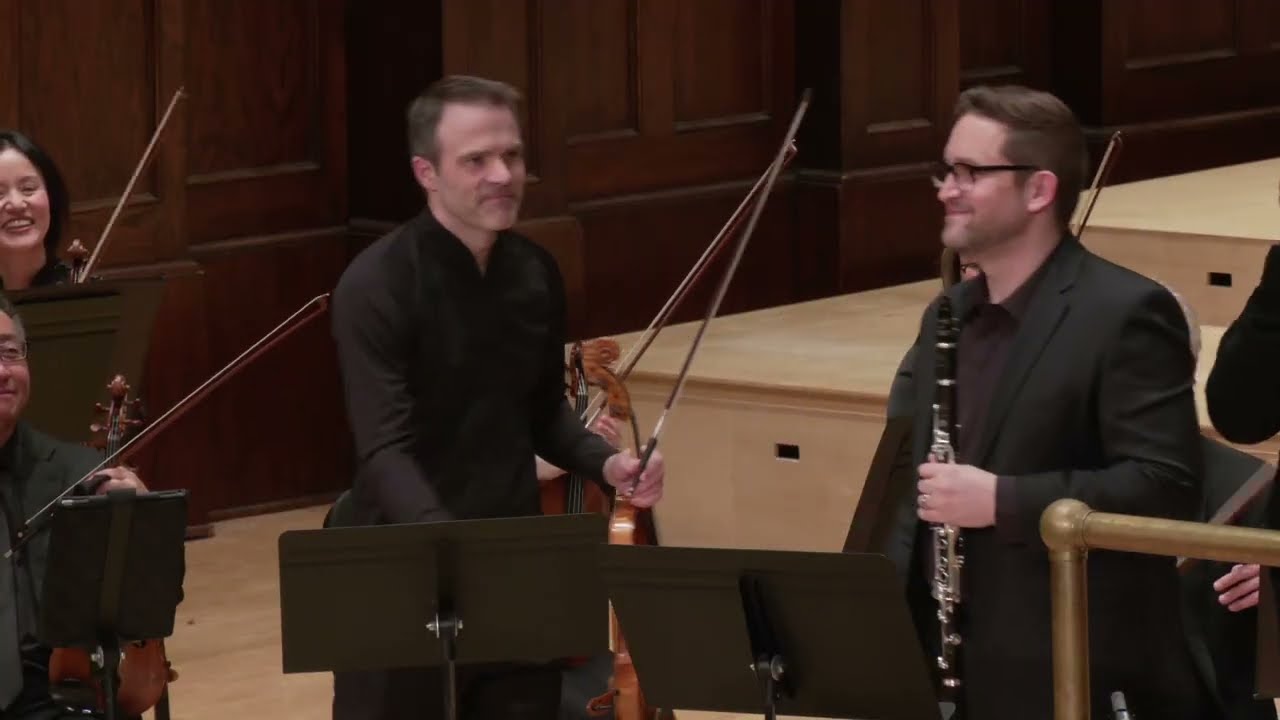 Bruch Concerto for Clarinet and Viola in E minor Op 88 Eric Nowlin, Ralph Skiano, Markus Stenz, DSO