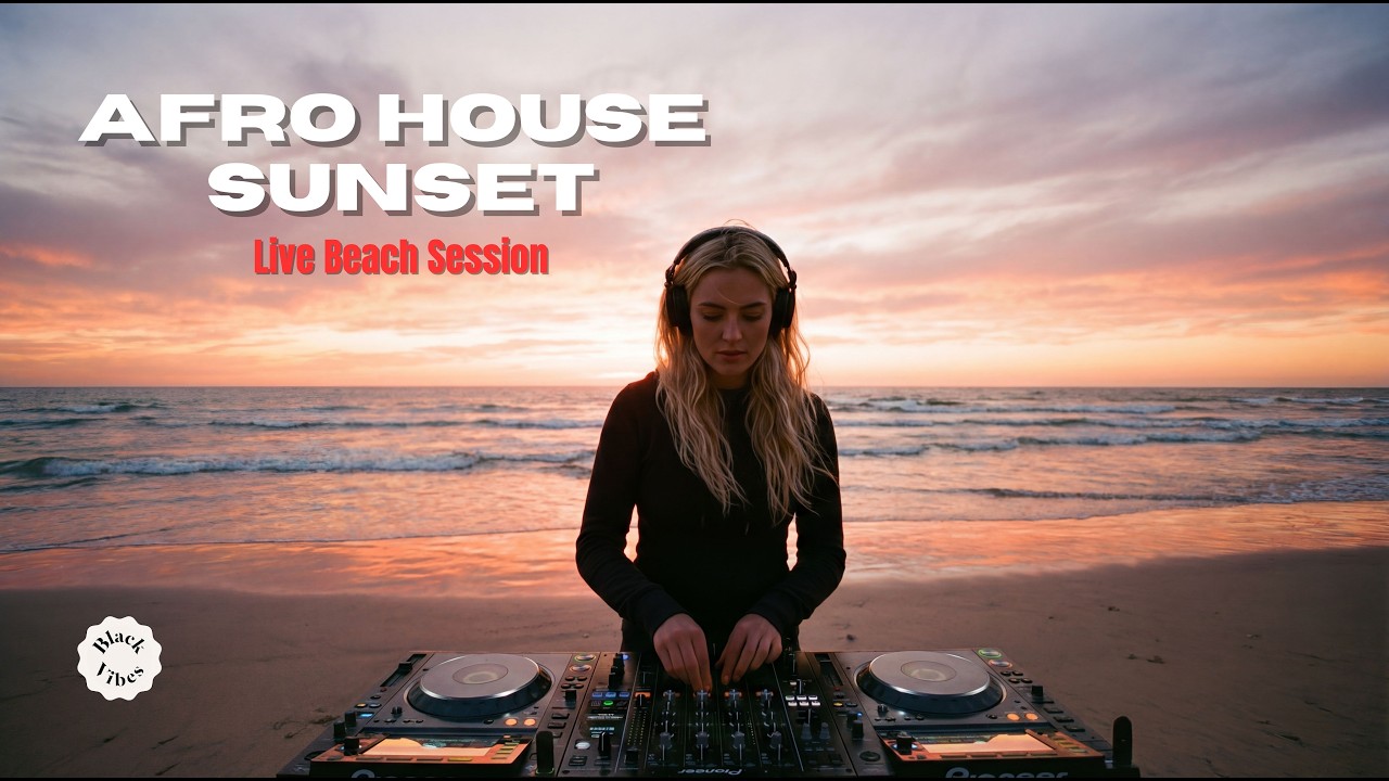 Afro House Sunset Mix 2026 🌅🔥 | Live Beach Session | Melodic & Hypnotic Vibes (No Copyright)