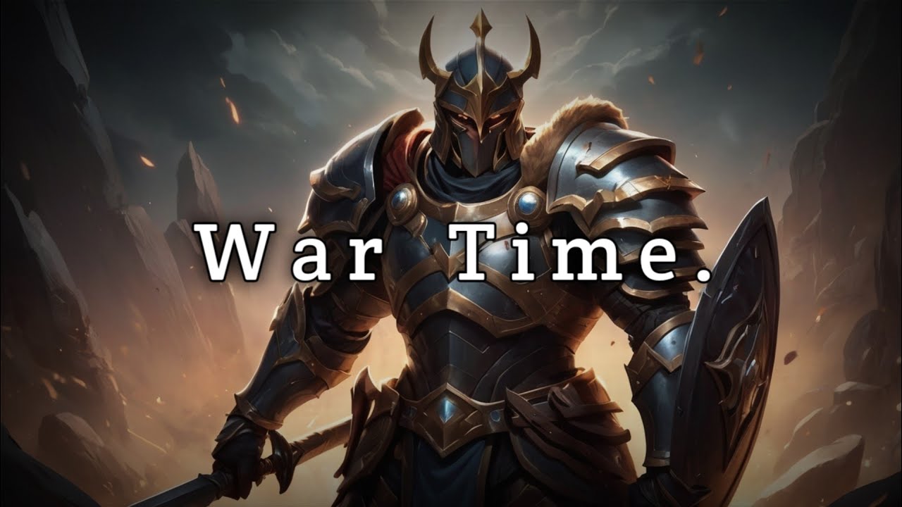 It's War Time, Every Damn Day Is a War.