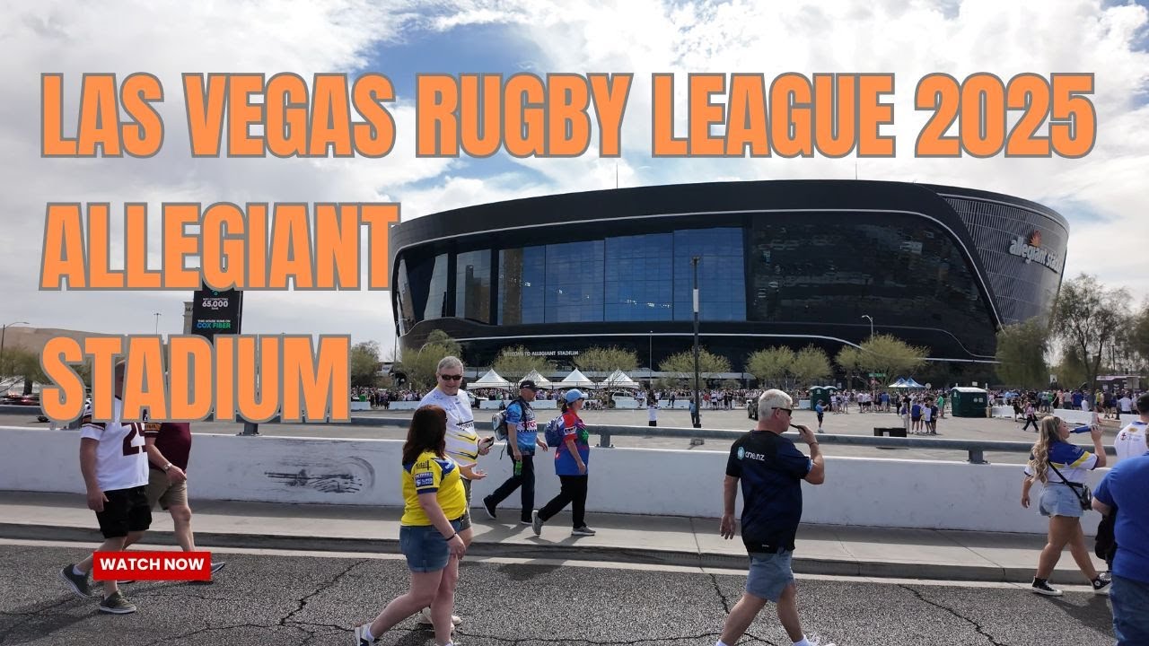 Rugby League Las Vegas - How to get to Allegiant Stadium