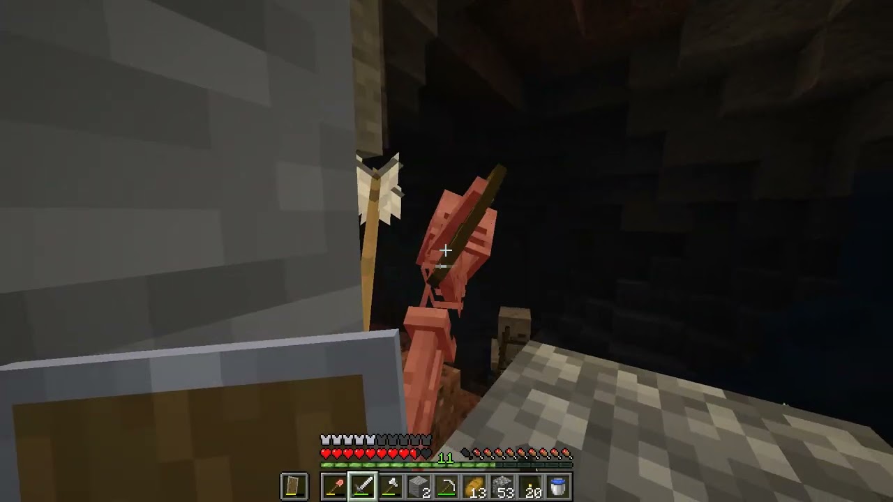 Playing Minecraft Part 4