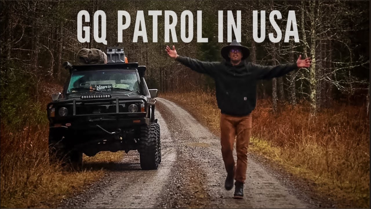 First trip to Cranberry Wilderness in the Nissan Patrol GQ/Y60
