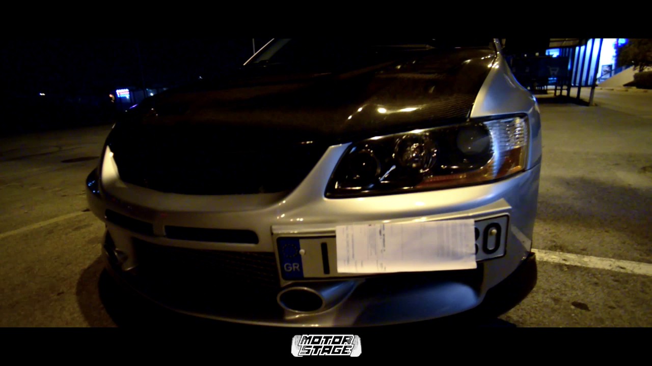 Evo 8|Night Out|MotorStage