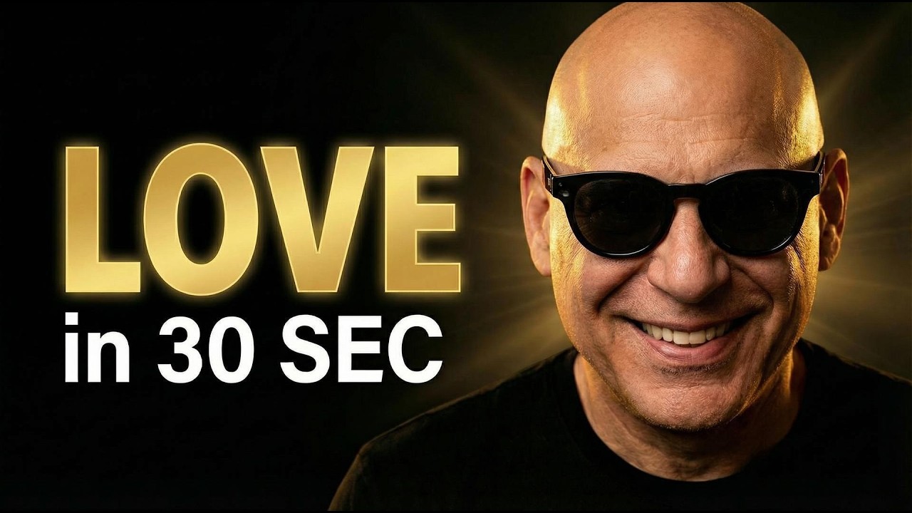 Unconditional Love in under 30 seconds