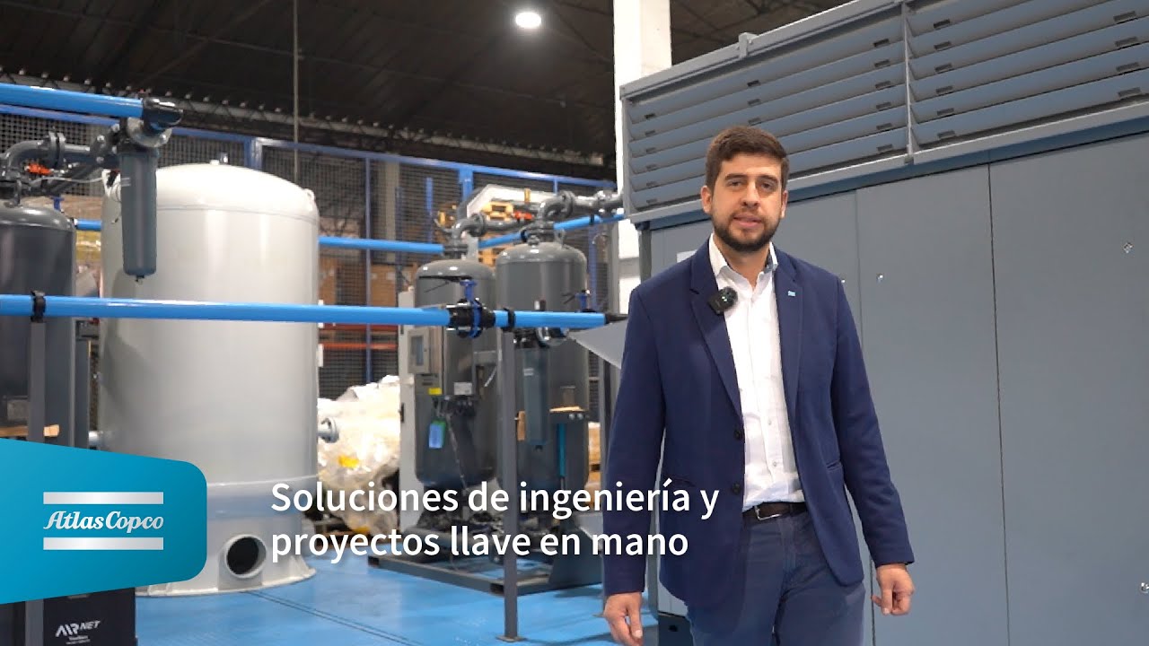 Atlas Copco | Soluciones de Ingeniería