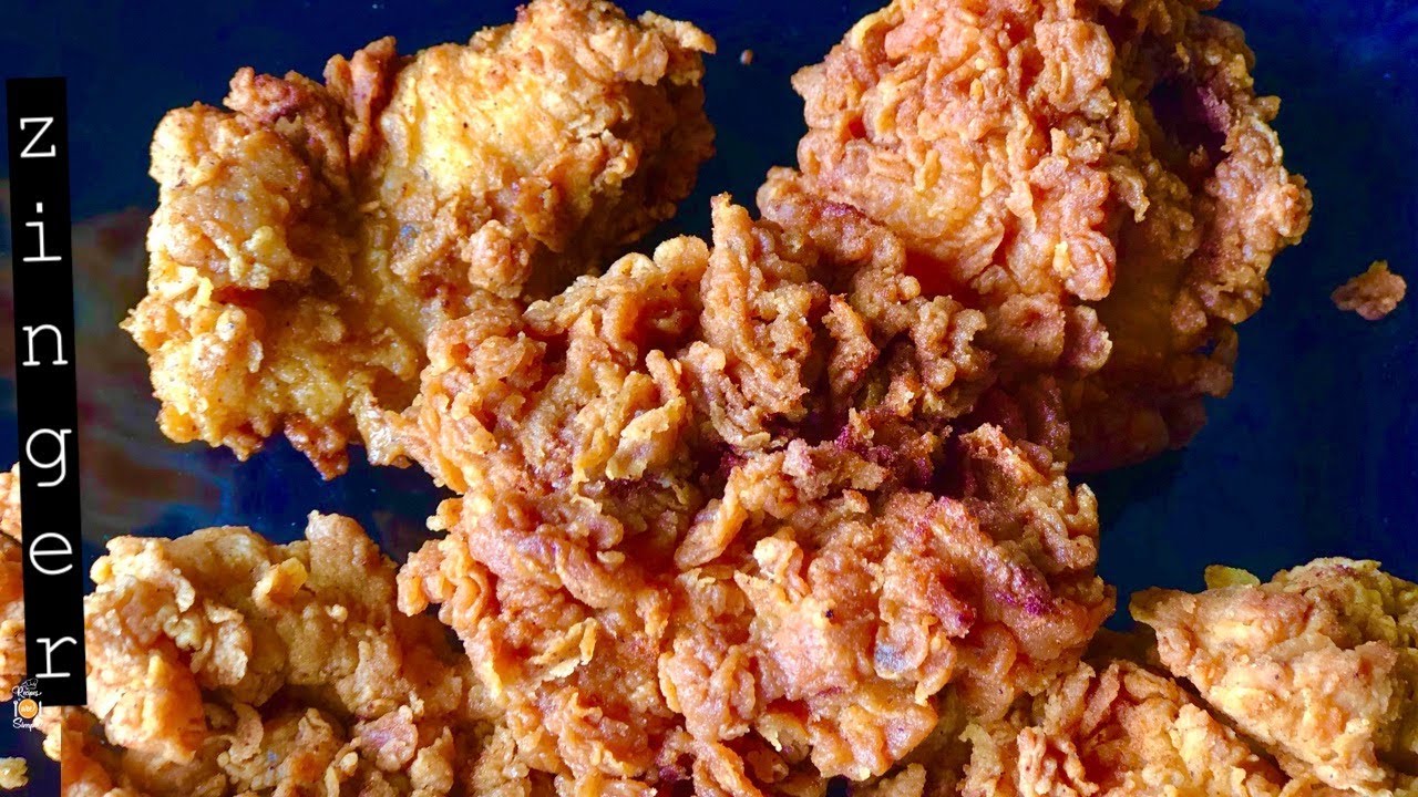 ZINGER FRIED CHICKEN  Recipe | broasted Fried Chicken