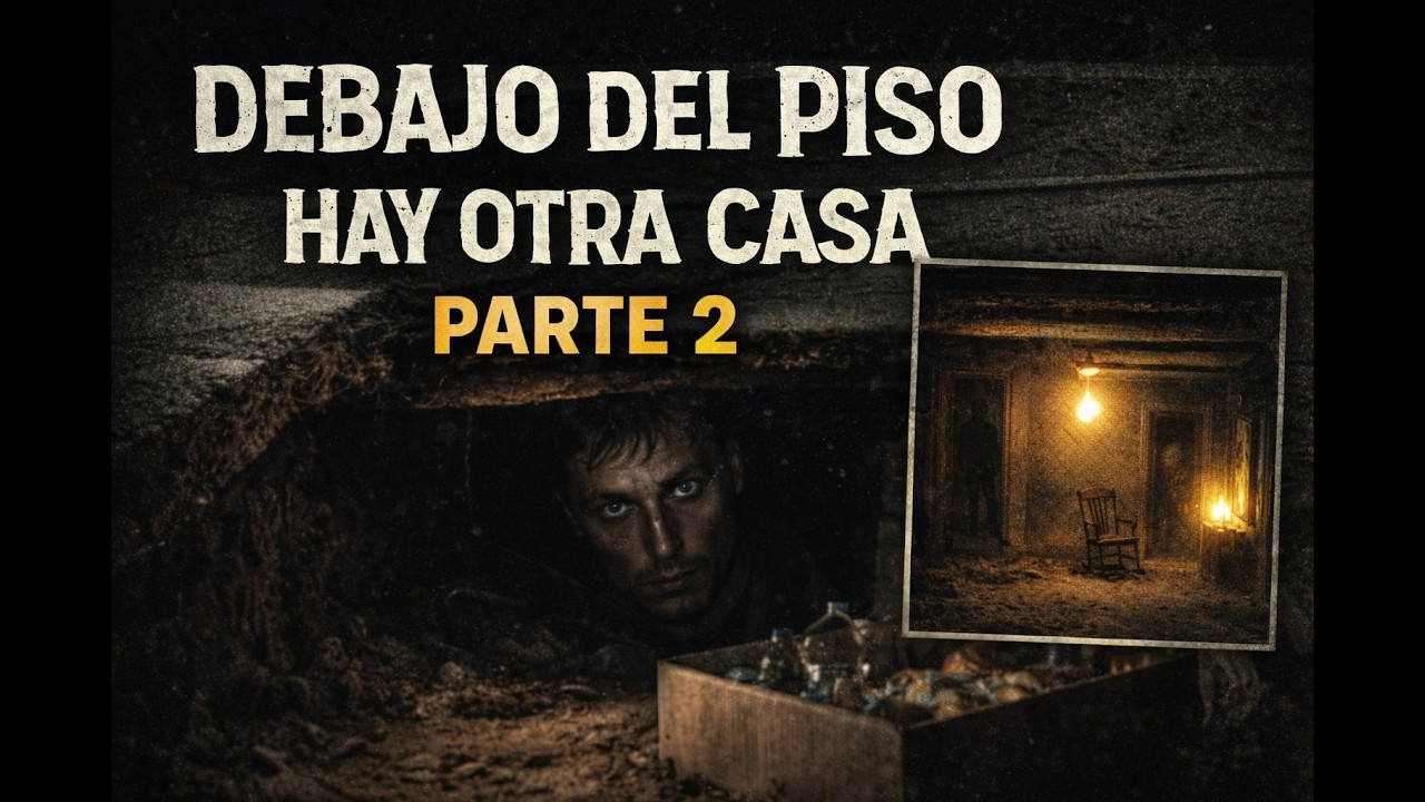 -Debajo de mi casa, vive gente-Parte:2