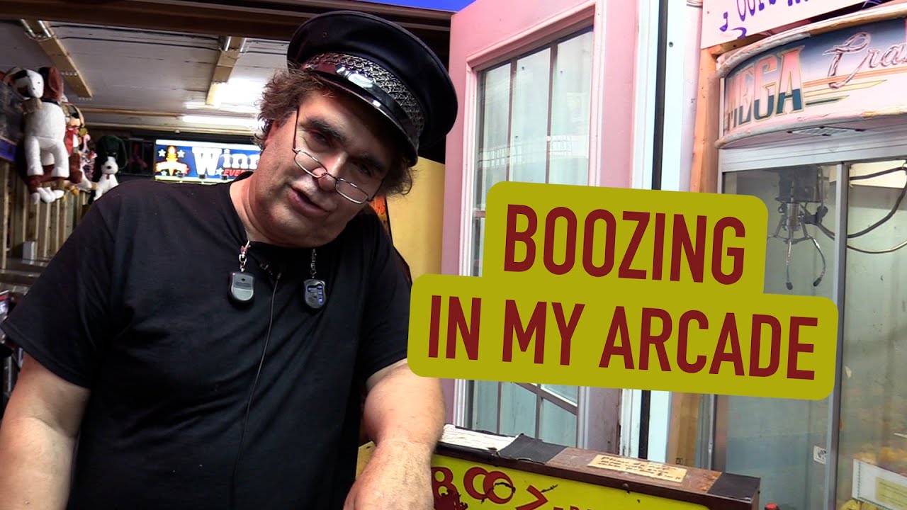 The Booz-Barometer Arcade Game!