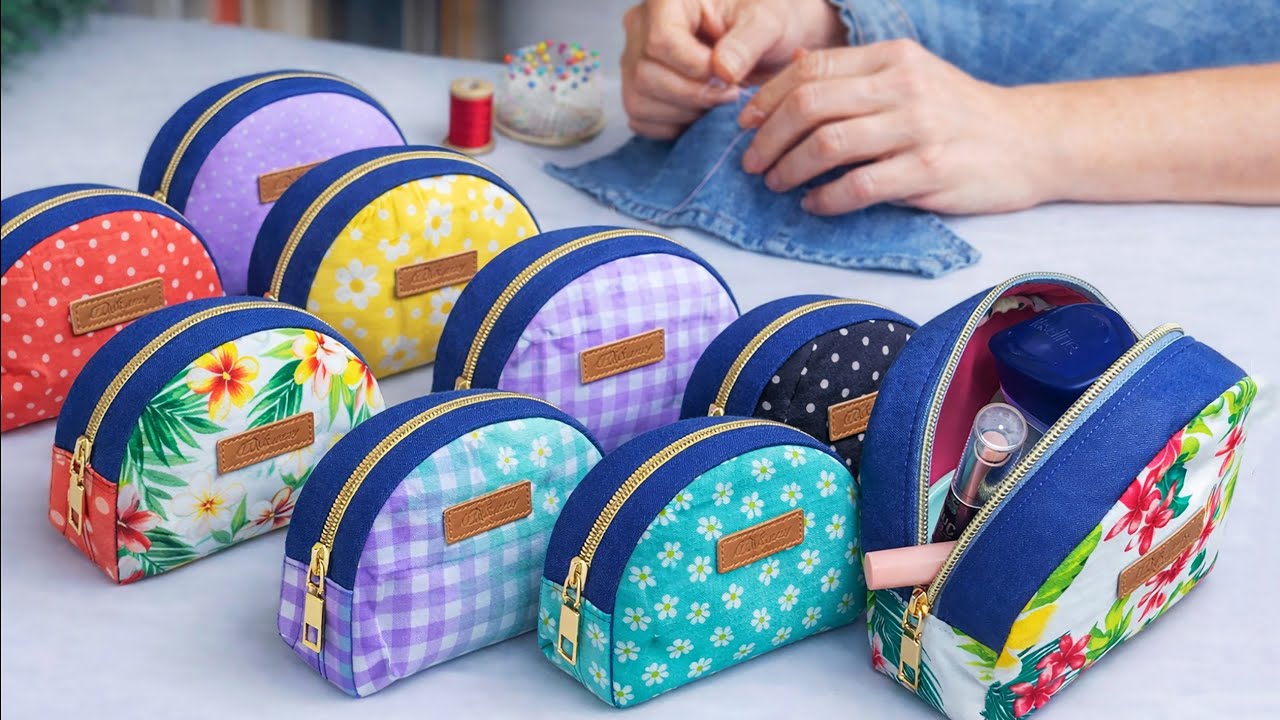 Sewing Ideas from Fabric Scraps – Easy and Useful for Beginners ✨