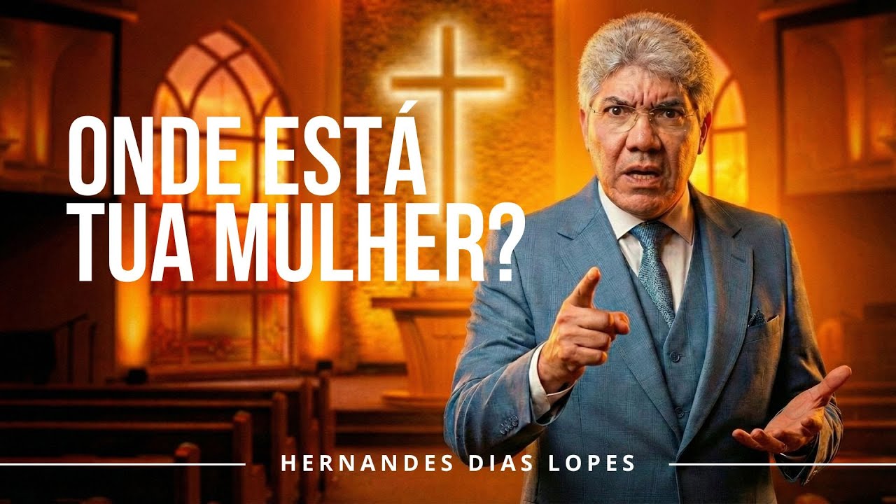 ONDE ESTÁ TUA MULHER? A PERGUNTA QUE TODO MARIDO PRECISA OUVIR