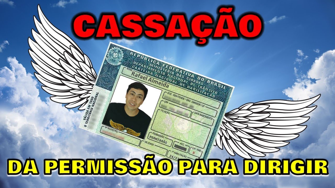 Cassação da PPD (Permissão para Dirigir) Habilitação Provisória