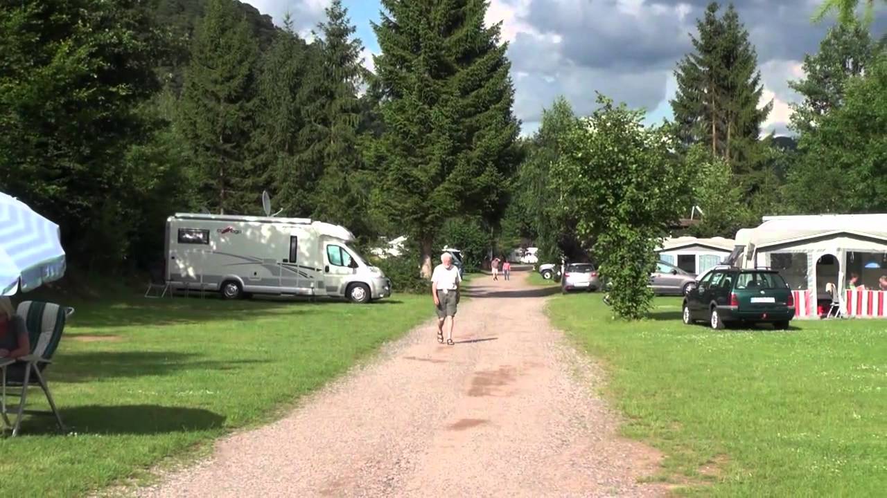 Campingplatz Buettelwoog im Dahner Felsenland Clip 1