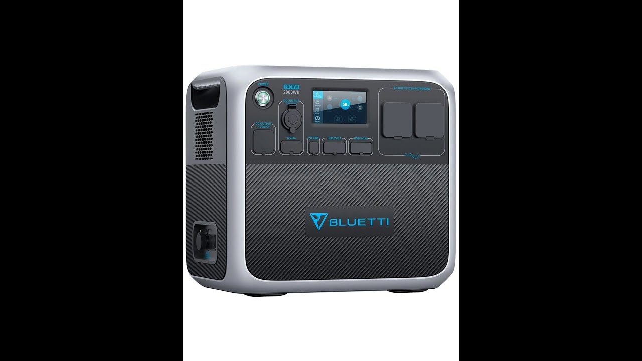 Огляд зарядної станції BLUETTI AC200P