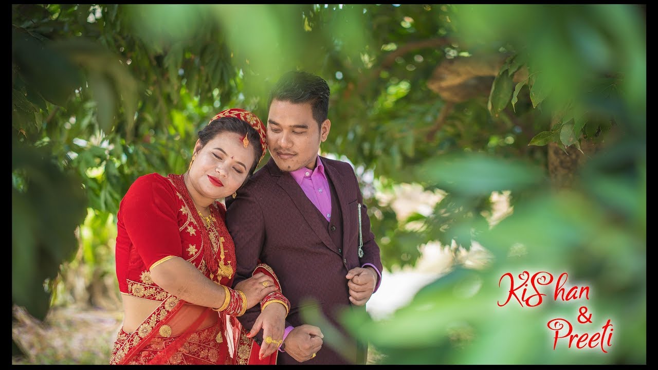 kishan & preeti || WEDDING HIGHLIGHTS 2019 || cinematic || Nepali Wedding Video Highlights 2019
