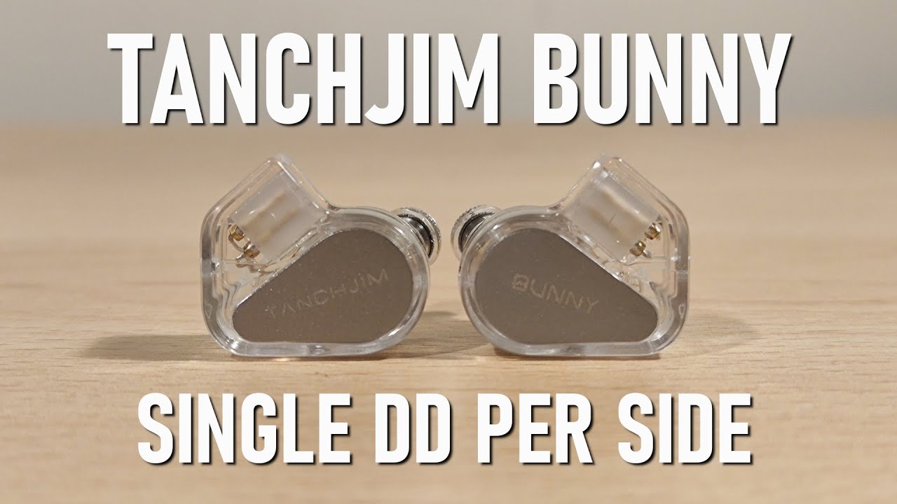 Обзор Tanchjim Bunny — отличный тюнинг за 20 долларов США
