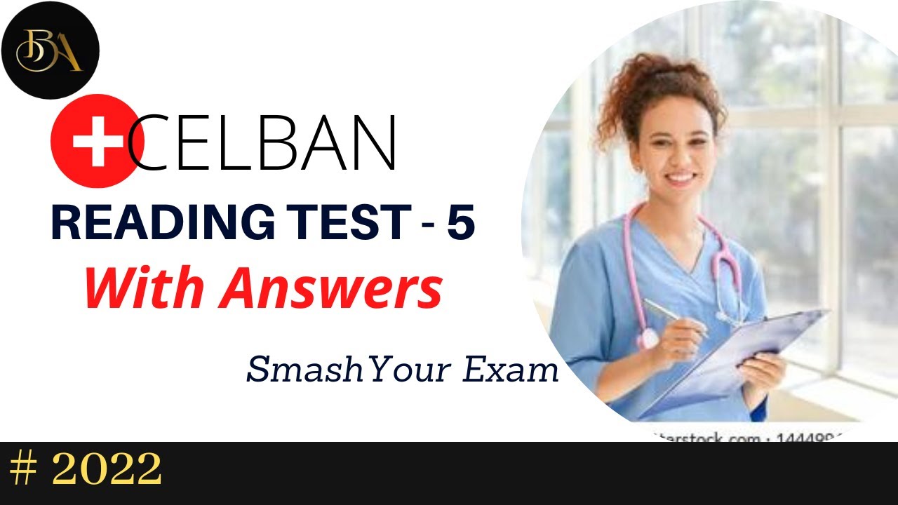 Celban Reading Practice Test - 5 | Celban Practice Test | 2022 | Boone Academy